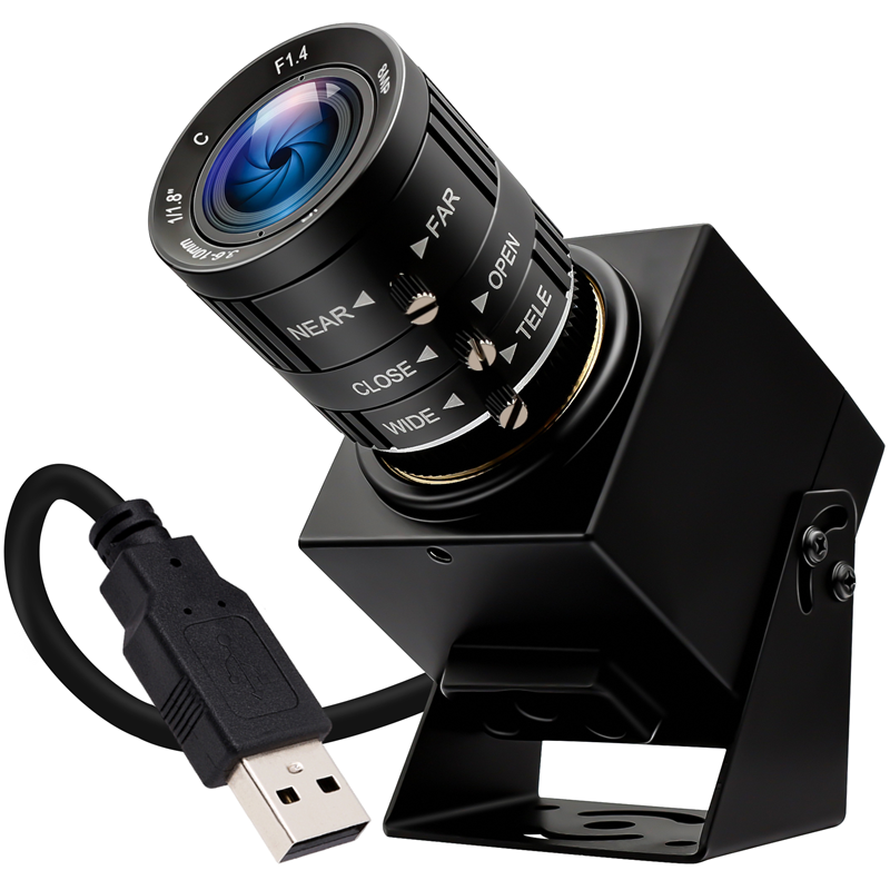 12MP Sony IMX577 Sensor 4K 30FPS 1080P 120FPS USB Camera with CS 3.6-10mm lens - Click Image to Close